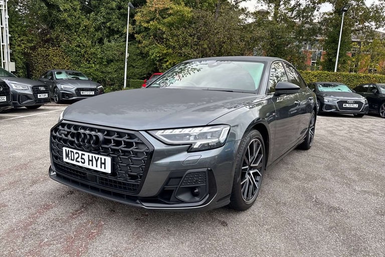 2025 Audi A8 55 TFSI Quattro Black Edition 4dr Tiptronic [Tech] Saloon Petrol Automatic