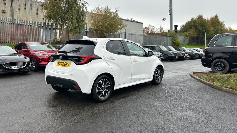2022 Toyota Yaris 1.5 Hybrid Design 5dr CVT Hybrid Hatchback Hatchback Hybrid Automatic