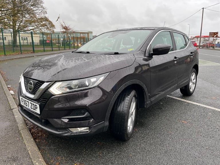 2017 Nissan Qashqai DCI ACENTA Hatchback Diesel Manual