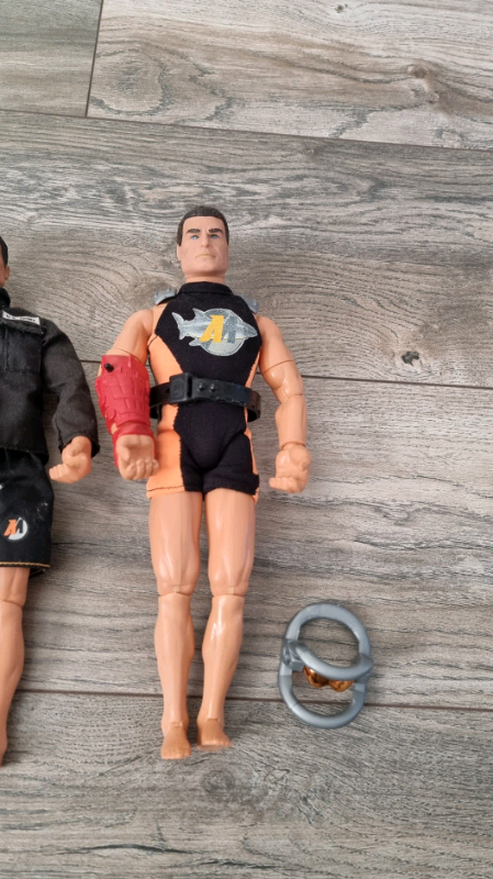 Action Figure Hasbro(5)/Crown Armed Forces (1)