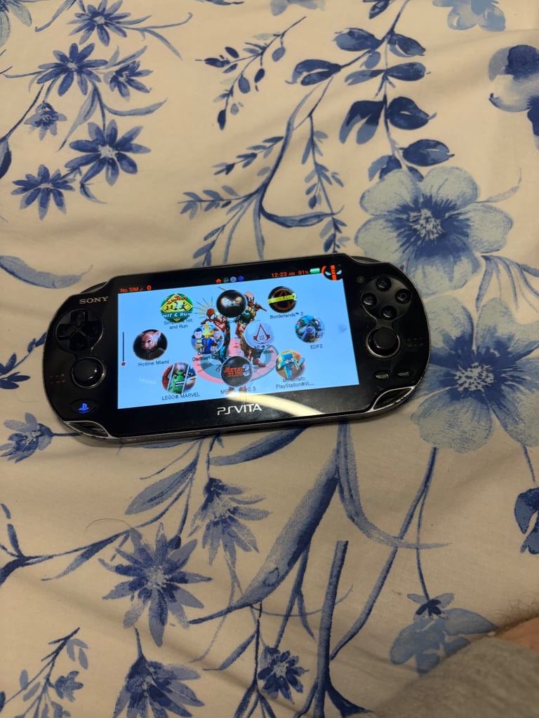 Oled ps vita 256gb pre loaded
