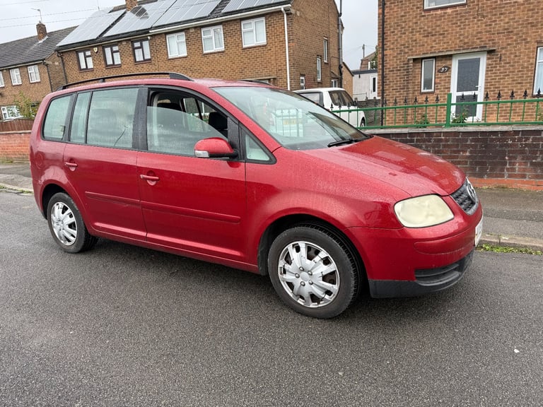 Volkswagen, TOURAN, MPV, 2003, Manual, 1598 (cc), 5 doors