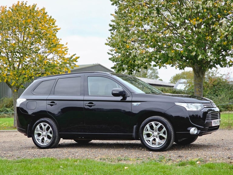 2014 Mitsubishi Outlander 2.0h 12kWh GX3h CVT 4WD Euro 5 (s/s) 5dr ESTATE Petrol/Electric Hybrid ...