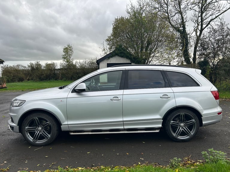 2014 Q7 3.0 TDI 245 Quattro S Line Plus 5dr Tip Auto FSH Mot Sept 26 6MTH RAC warranty