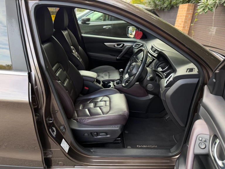 2017 Nissan Qashqai 1.5 dCi Tekna+ 5dr HATCHBACK DIESEL Manual