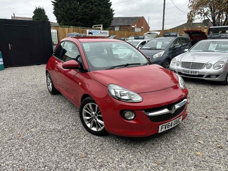 image for 2015 Vauxhall ADAM 1.2i Jam 3dr, 12 MONTH MOT, LOW MILEAGE, HPI CLEAR HATCHBACK Petrol Manual