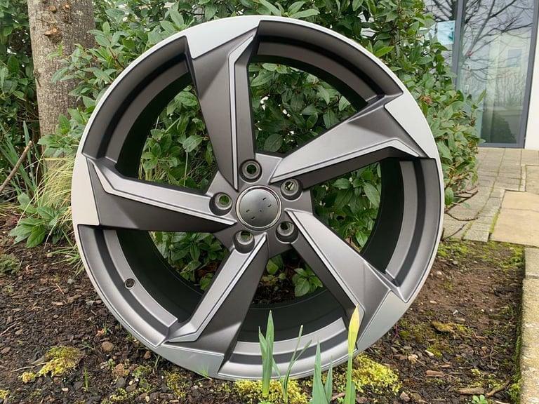 19 Audi A9 Concept style alloy wheels Fit - Audi A3, A4 VW MK5,6,7, Golf, Caddy, Jetta, Passat,