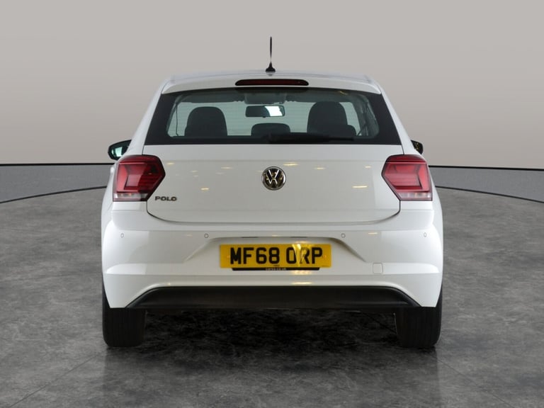 2018 Volkswagen Polo 1.0 75 SE 5dr HATCHBACK PETROL Manual