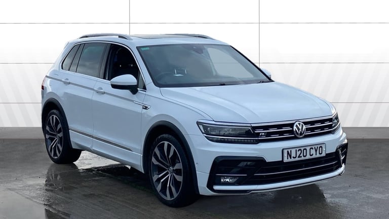 image for 2020 Volkswagen Tiguan 2.0 TDi 150 4Motion R-Line Tech 5dr DSG Diesel Estate Estate Diesel Automatic