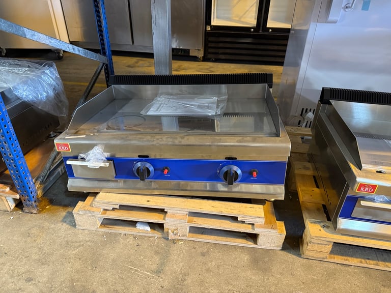 Commercial gas or electric griddles TOP QUALITY cafe shop restaurant 