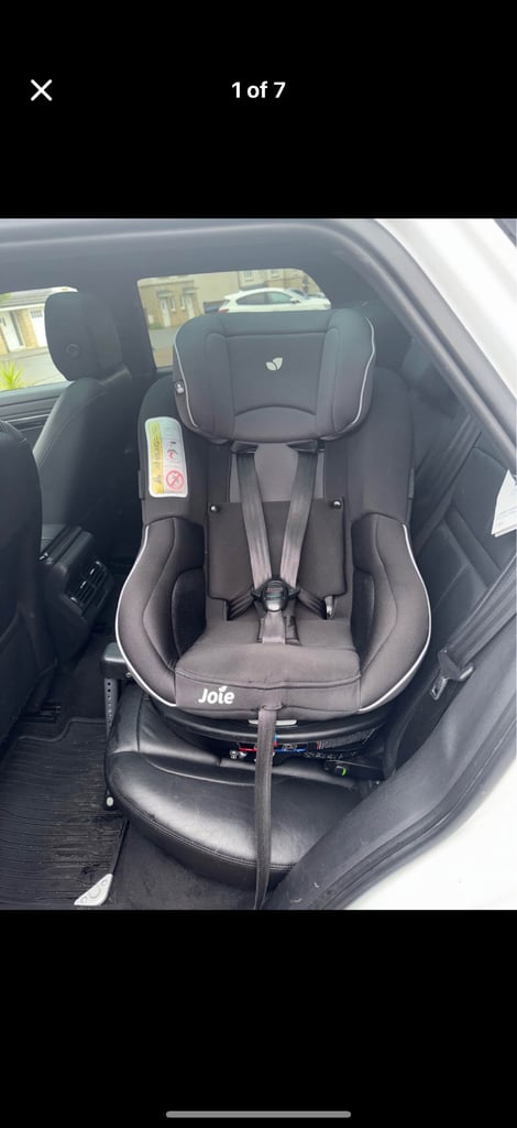 image for Joie 360 spin car seat 