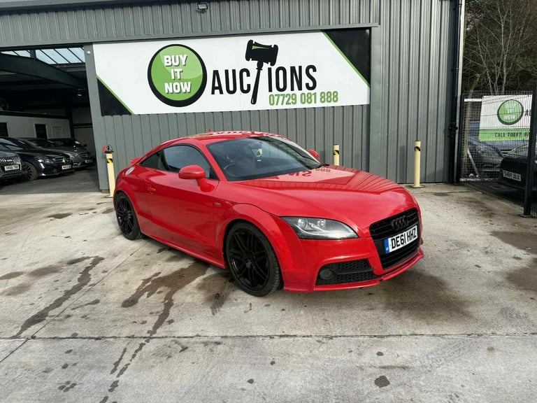 2011 Audi TT 2.0T FSI Black Edition 2dr S Tronic COUPE Petrol Automatic