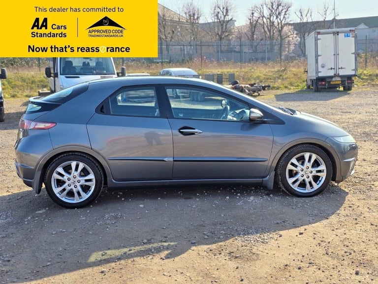 2010 Honda Civic 1.8 i-VTEC EX GT 5dr Hatchback Petrol Manual