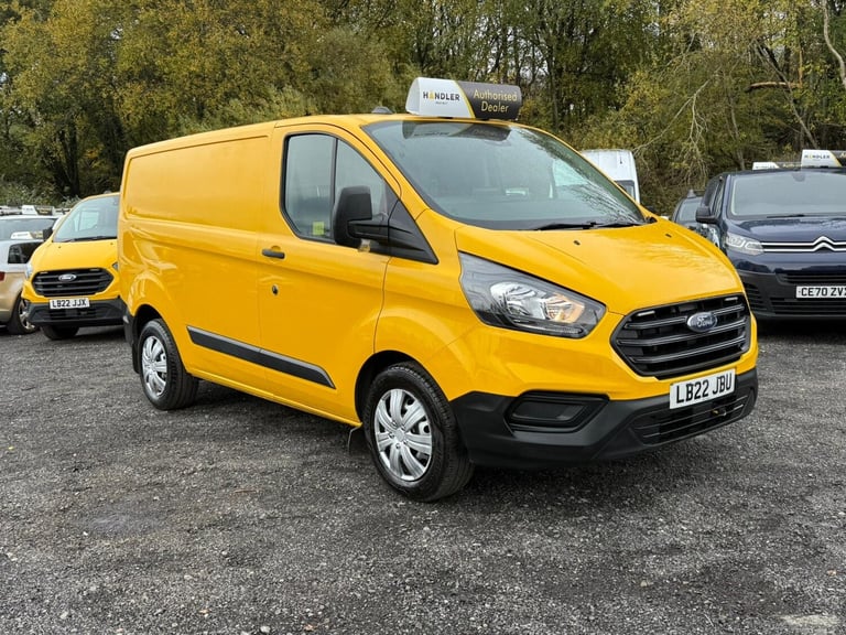 2022 Ford Transit Custom 2.0 EcoBlue 130ps Low Roof Leader Van , Euro 6 , No VAT PANEL VAN Diesel...