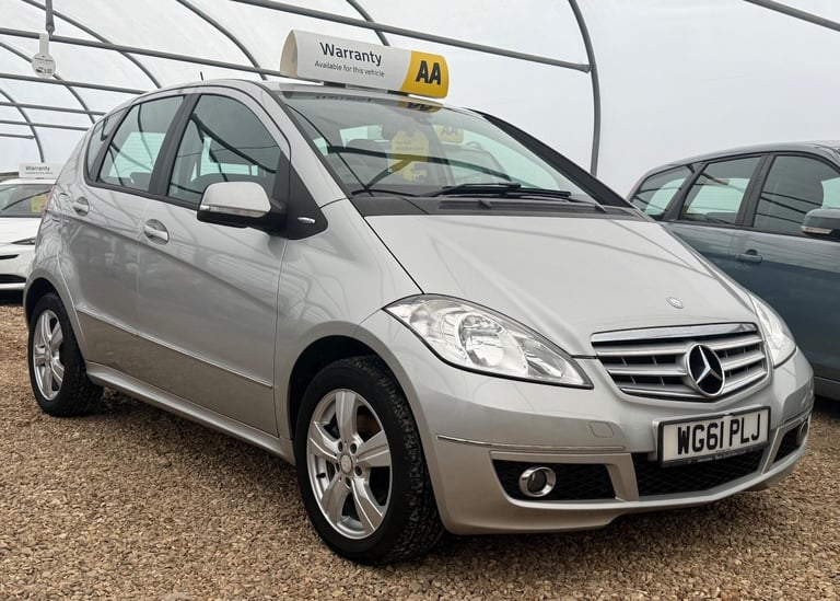 2012 Mercedes-Benz A-Class 1.7 A180 Avantgarde SE CVT 5dr HATCHBACK Petrol Automatic