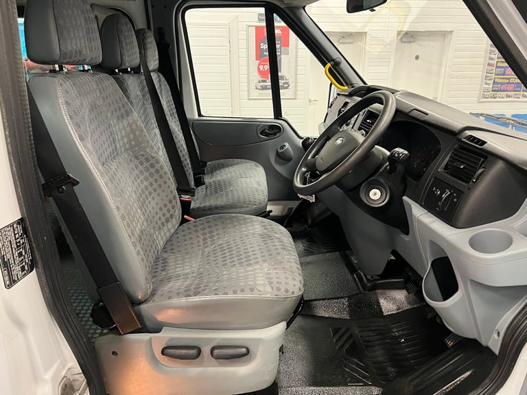2012 Ford Transit T430 2.2TDCI 135PS RWD 17 SEAT MINIBUS NA Diesel Manual