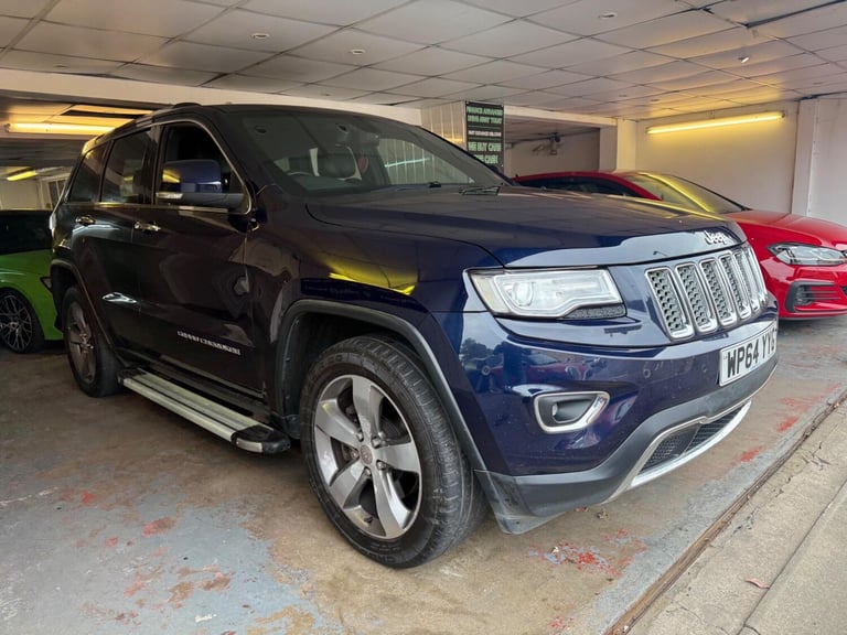  Jeep Grand Cherokee 3.0 V6 CRD Limited Auto 4WD Euro 5 5dr Diesel Automatic