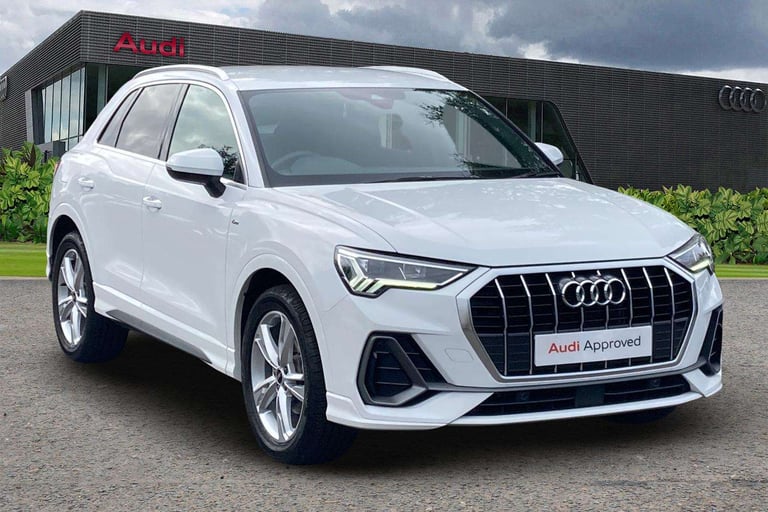 2025 Audi Q3 35 TFSI S Line 5dr S Tronic [Leather] SUV Petrol Automatic