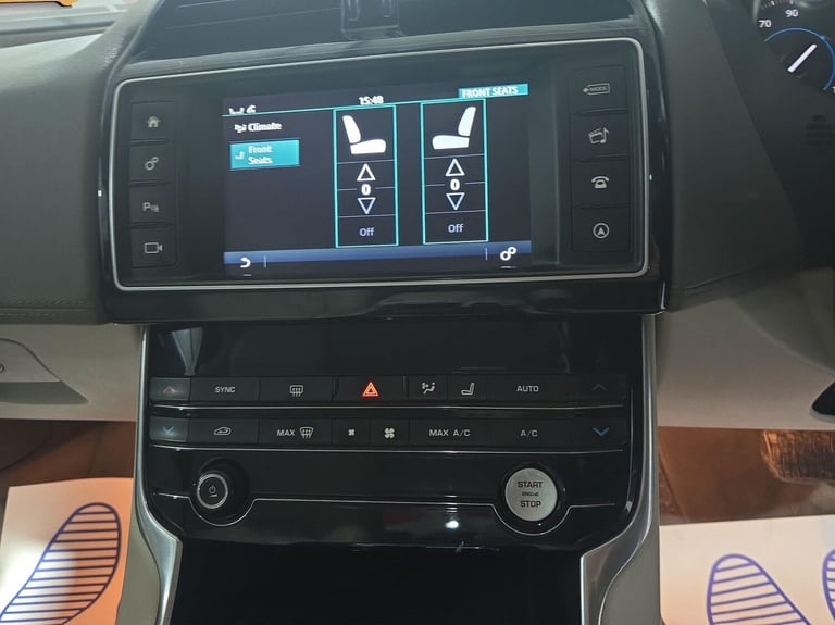 2017 Jaguar XE 2.0i Portfolio Auto Euro 6 (s/s) 4dr SALOON Petrol Automatic