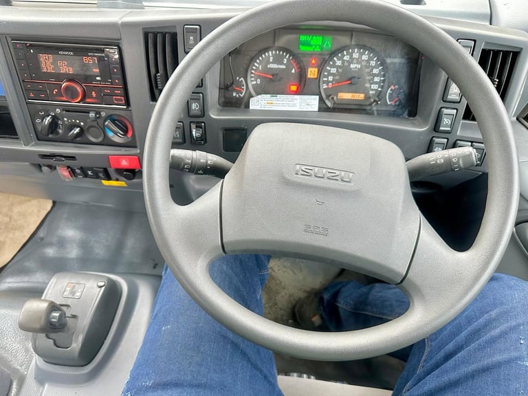 2021 ISUZU FORWARD N75.190 PHOENIX TWIN AUGER HOTBOX 7.5 TON 3,600 MILES EURO-6