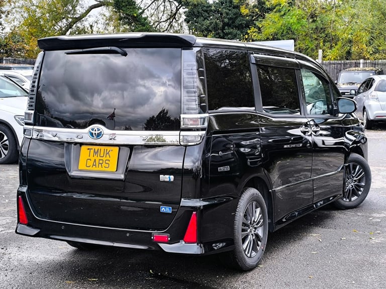 2021 Toyota Voxy 1.8 Hybrid Automatic 7 Seats 5dr ULEZ Free MPV Petrol/Electric Hybrid Automatic