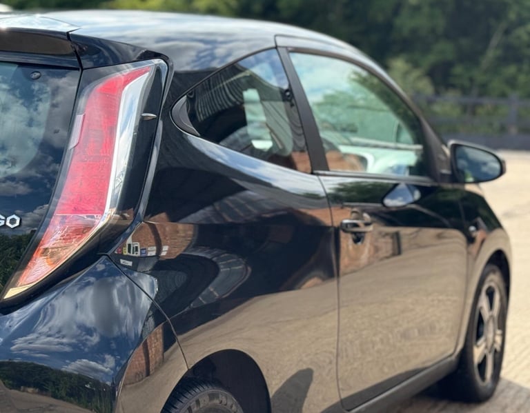 2014 Toyota Aygo 1.0 VVT-i x-clusiv Euro 5 3dr Euro 5 Petrol