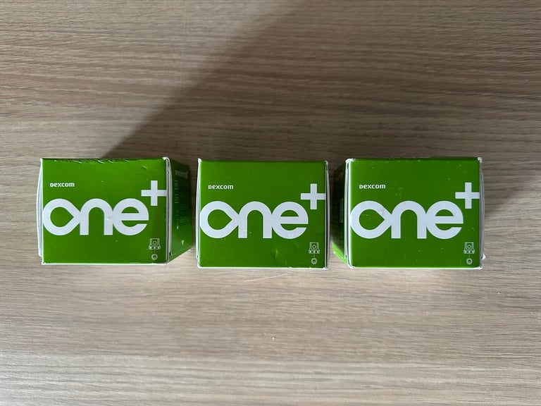 3 x Dexcom One Plus 