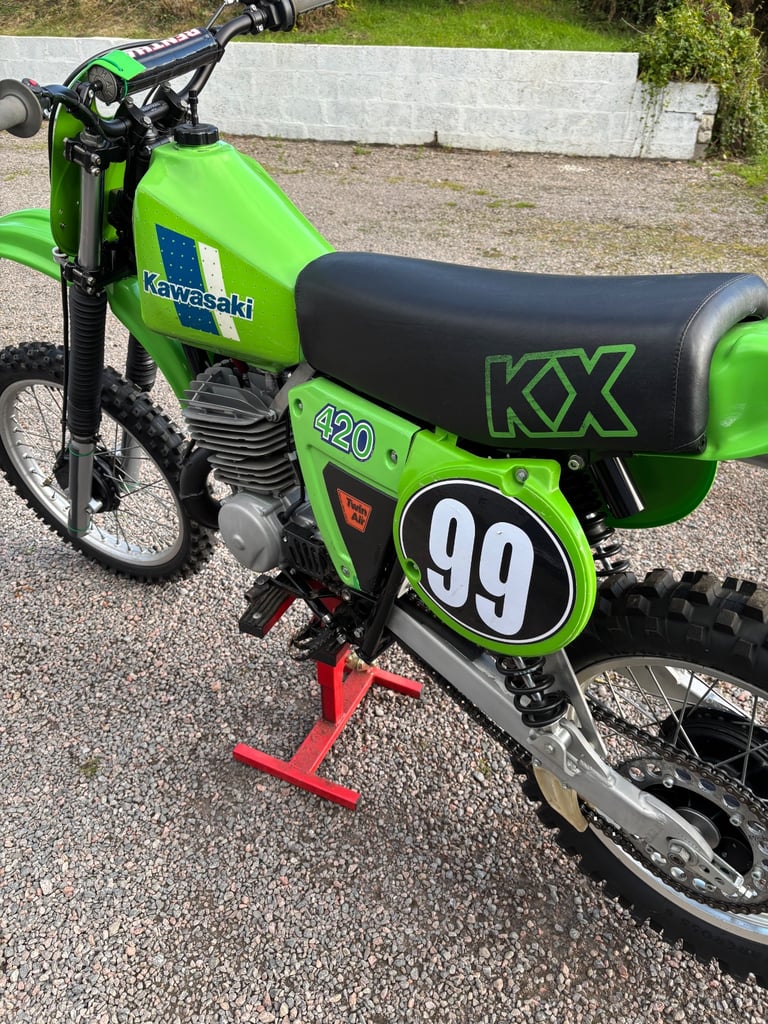 image for Kawasaki KX420