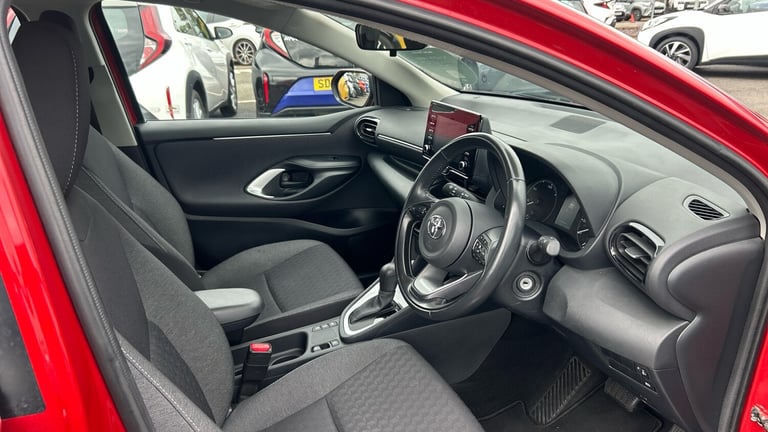 2022 Toyota Yaris 1.5 Hybrid Icon 5dr CVT HATCHBACK PETROL/ELECTRIC Automatic