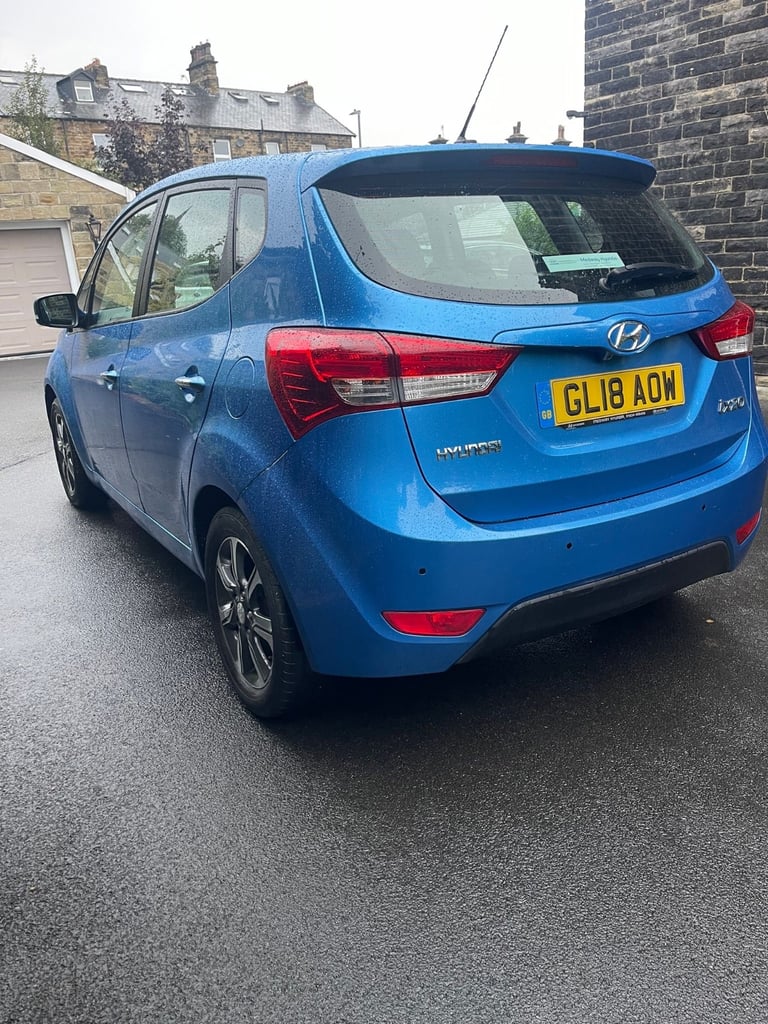 Hyundai, IX20, MPV, 2018, Manual, 1396 (cc), 5 doors