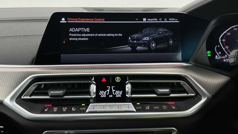 2022 BMW X6 xDrive30d M Sport 5dr Step Auto SUV Diesel Automatic
