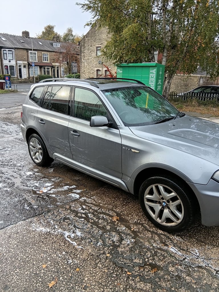BMW X3 DIESEL SWAP FOR TRANSIT SIZE VAN 