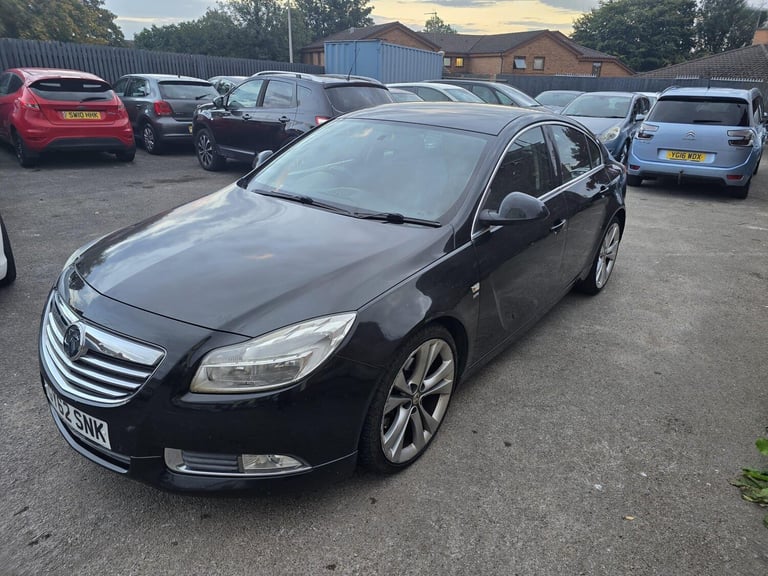 2012 Vauxhall Insignia 2.0 CDTi SRi Nav [160] 5dr Auto HATCHBACK DIESEL Automatic