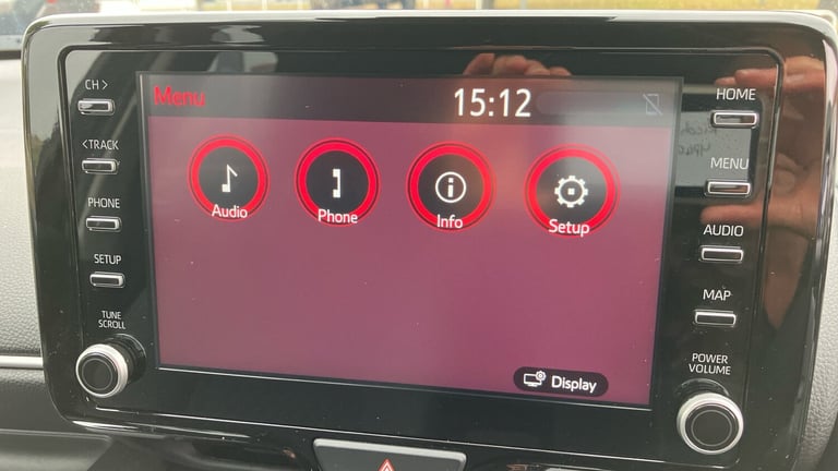 2023 Toyota Yaris 1.5 Hybrid Design 5dr CVT Hybrid Hatchback Hatchback Hybrid Automatic