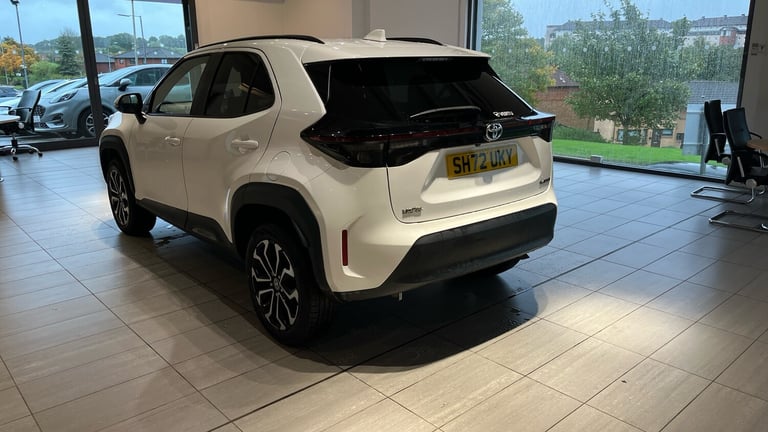 2022 Toyota Yaris Cross 1.5 Hybrid Design 5dr CVT Hybrid Estate Estate Hybrid Automatic