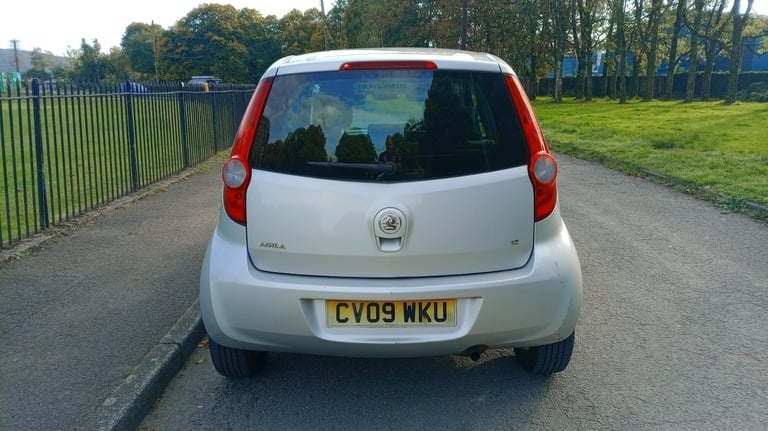 2009 Vauxhall Agila 1.2 16V Design 5dr.*1 OWNER..ONLY 40000 MILES..JULY 26 MOT* HATCHBACK Petrol ...