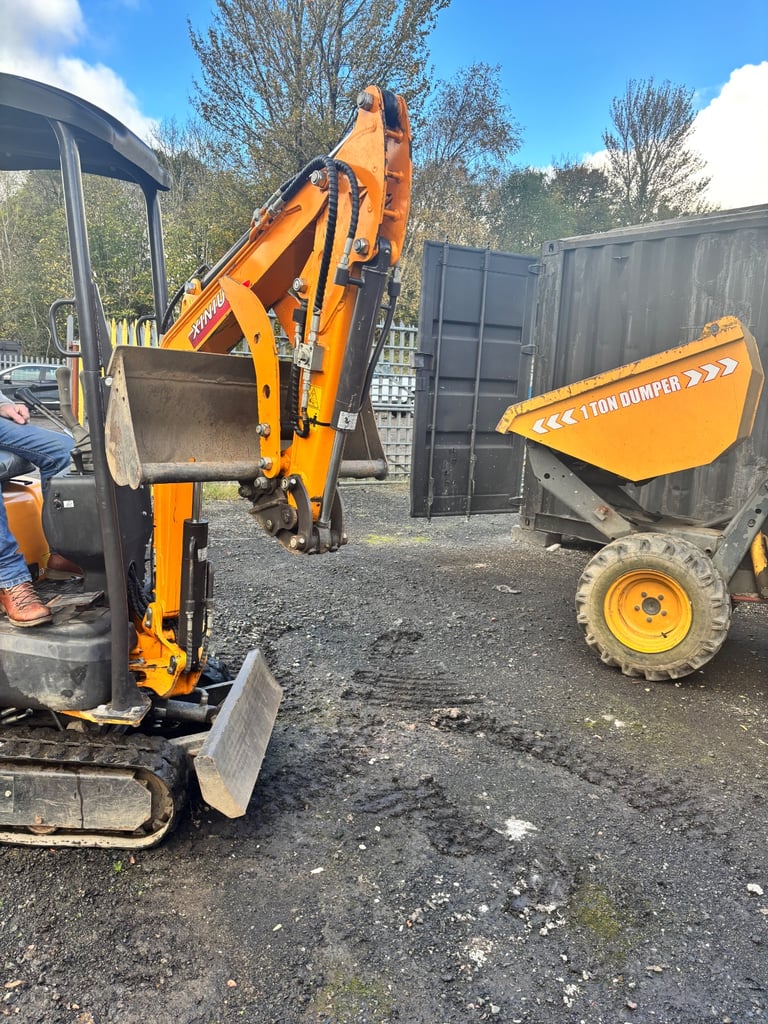 image for 1 tonne digger and dumper 