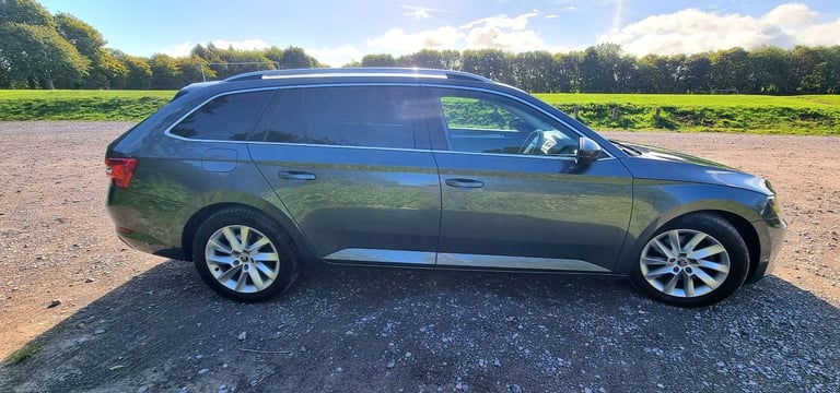 Skoda, SUPERB, Estate, 2017, Semi-Auto, 1968 (cc), 5 doors