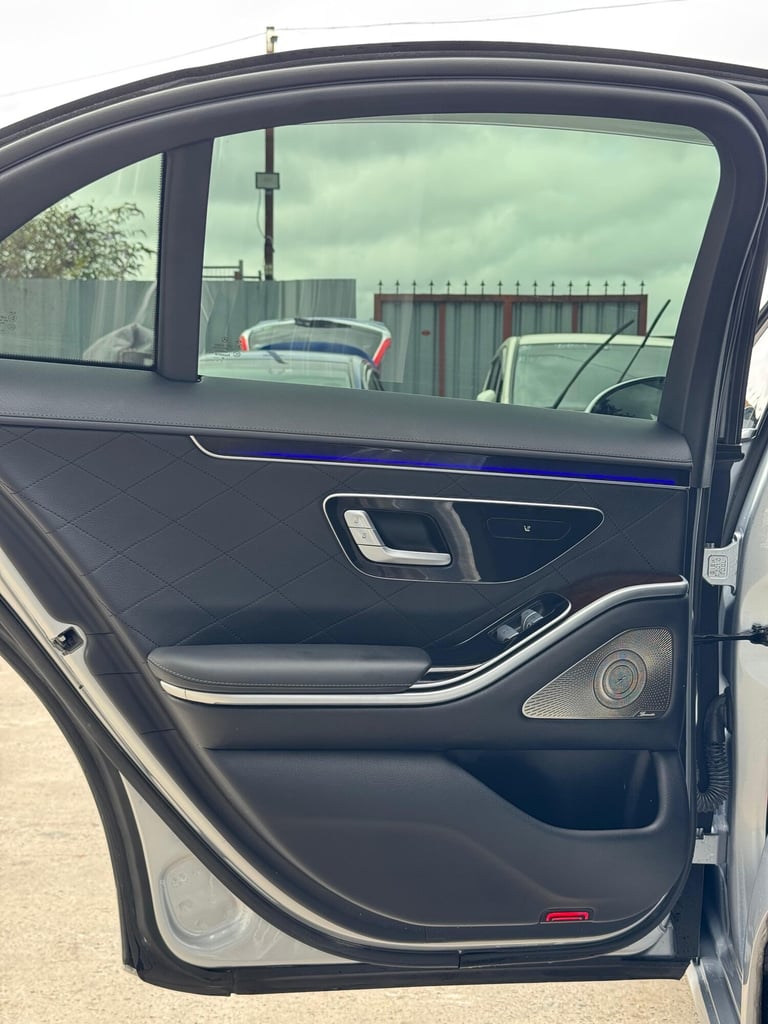 2021 Mercedes-Benz S Class S500 FORMATIC Saloon Petrol/Electric Hybrid Automatic