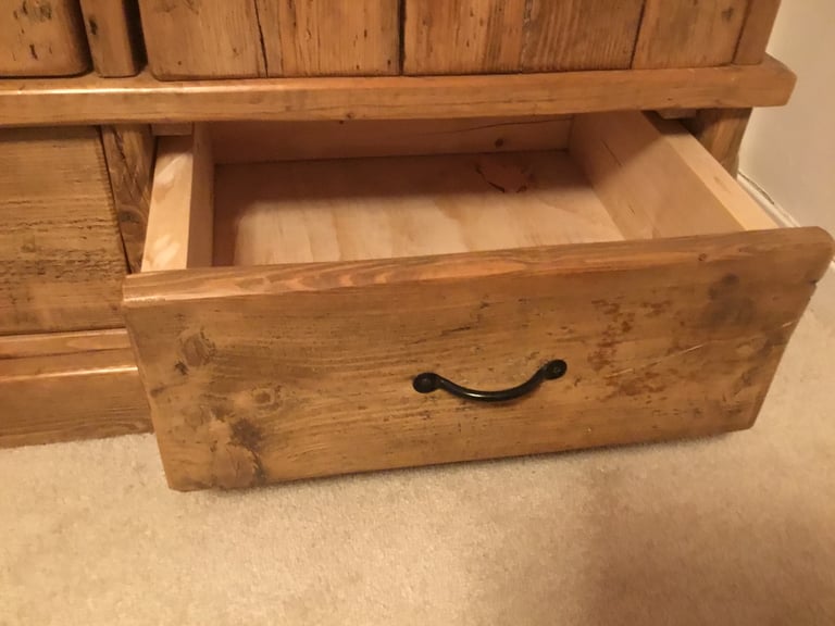 Triple wardrobe