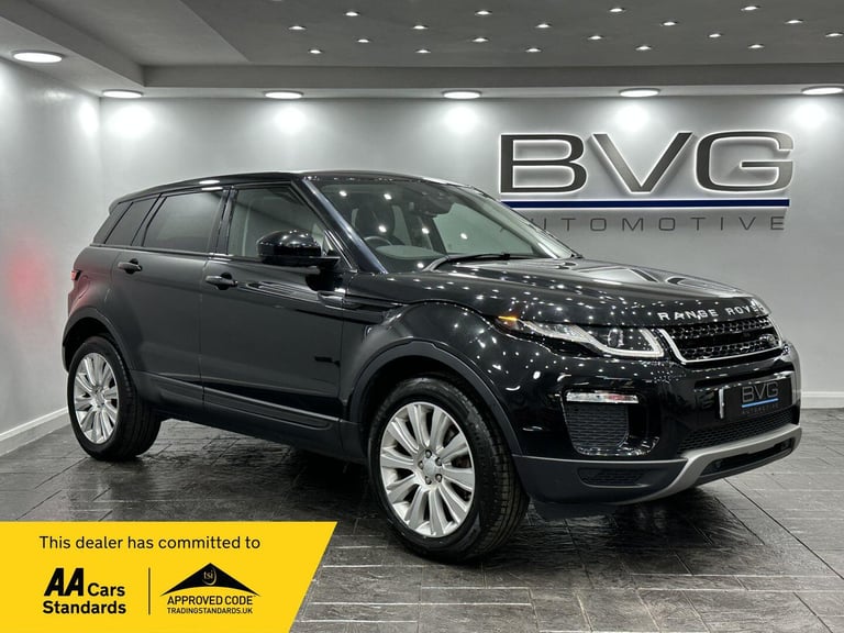2018 Land Rover Range Rover Evoque 2.0 TD4 SE Tech Auto 4WD Euro 6 (s/s) 5dr ESTATE Diesel Automatic