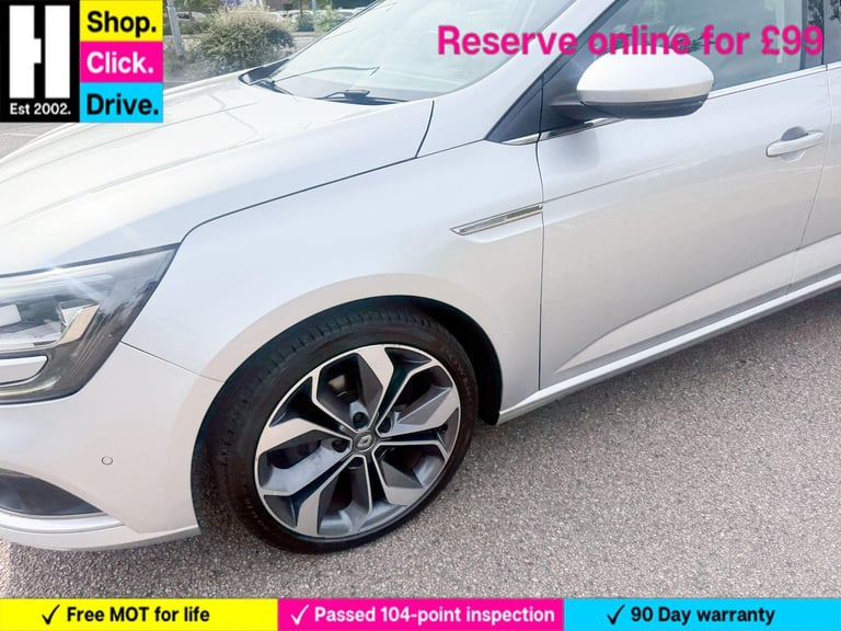 2016 Renault Megane 1.6 dCi Signature Nav Euro 6 (s/s) 5dr HATCHBACK Diesel Manual