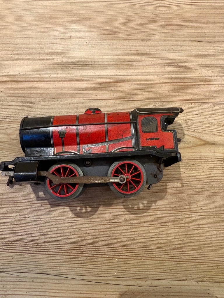 image for Wind up trains and track