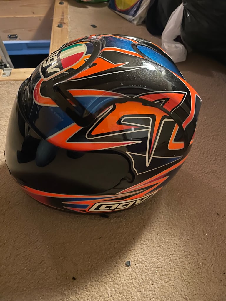 AGV X VENT HELMET SIZE SMALL