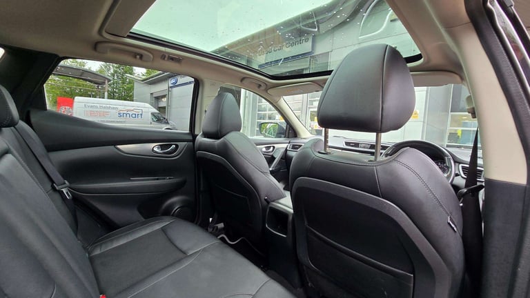 2019 Nissan Qashqai 1.3 DiG-T Tekna 5dr Hatchback Petrol Manual