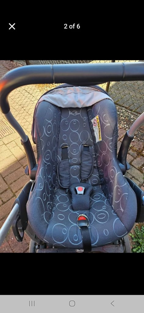 Silvercross buggy