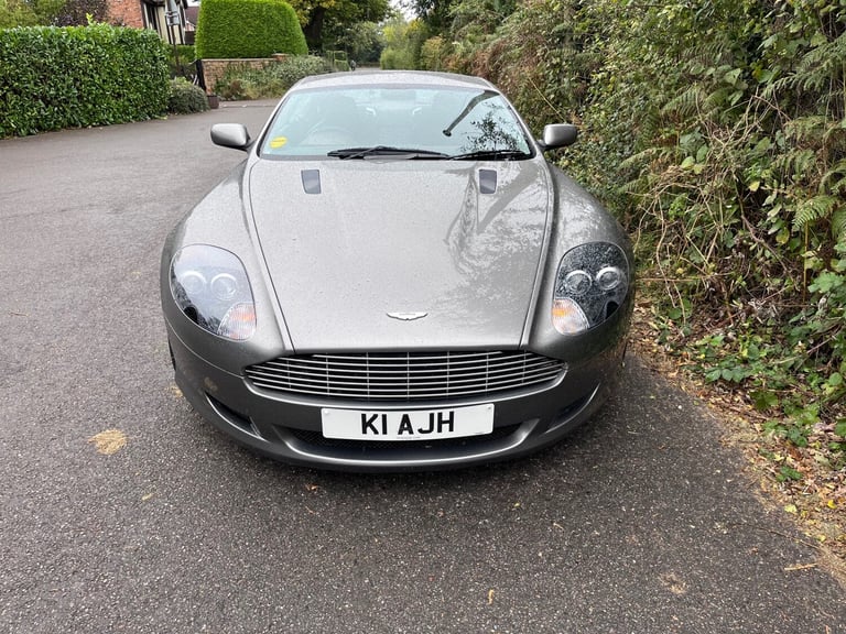 2005 Aston Martin DB9 V12 2dr Touchtronic Auto COUPE Petrol Automatic