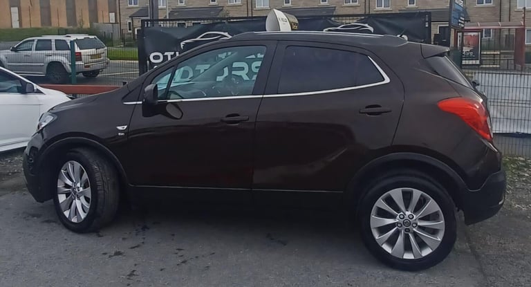 2014 Vauxhall Mokka 1.6 SE 2WD Euro 5 (s/s) 5dr HATCHBACK Petrol Manual