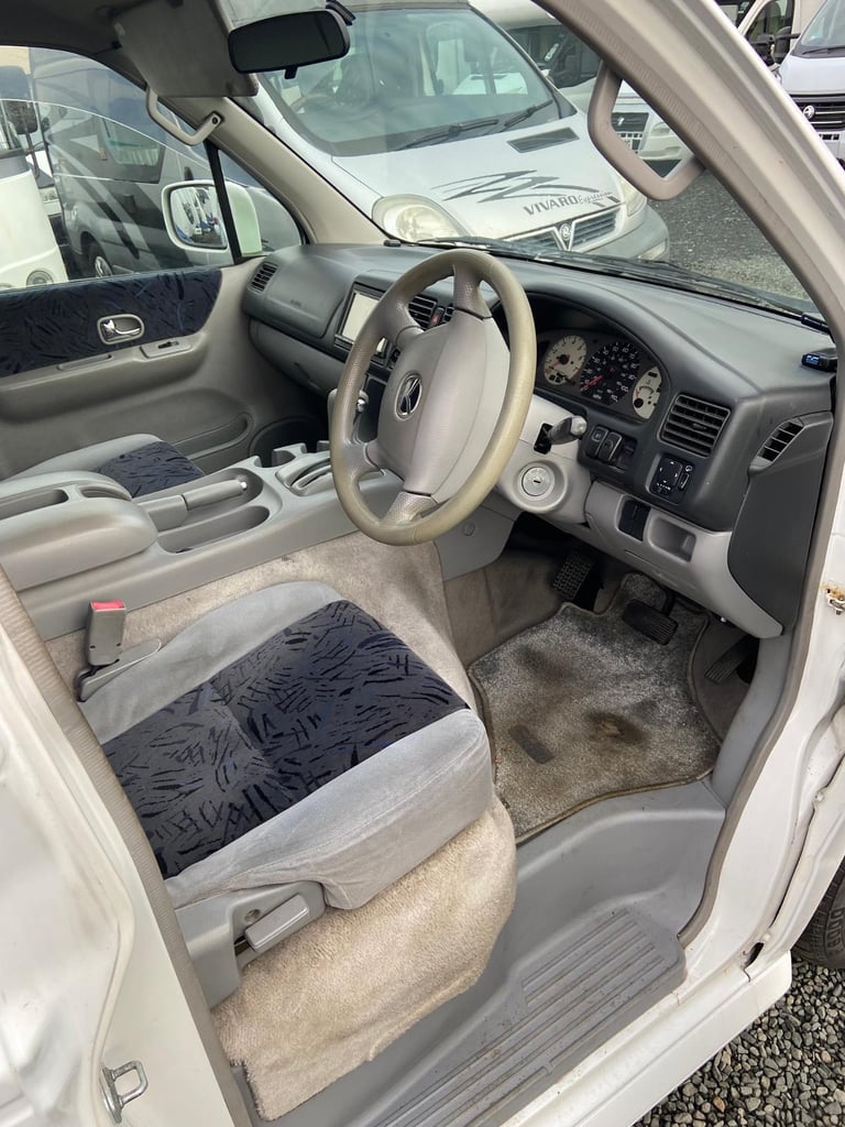 2014 Mazda Bongo Pop Up Roof campervan 