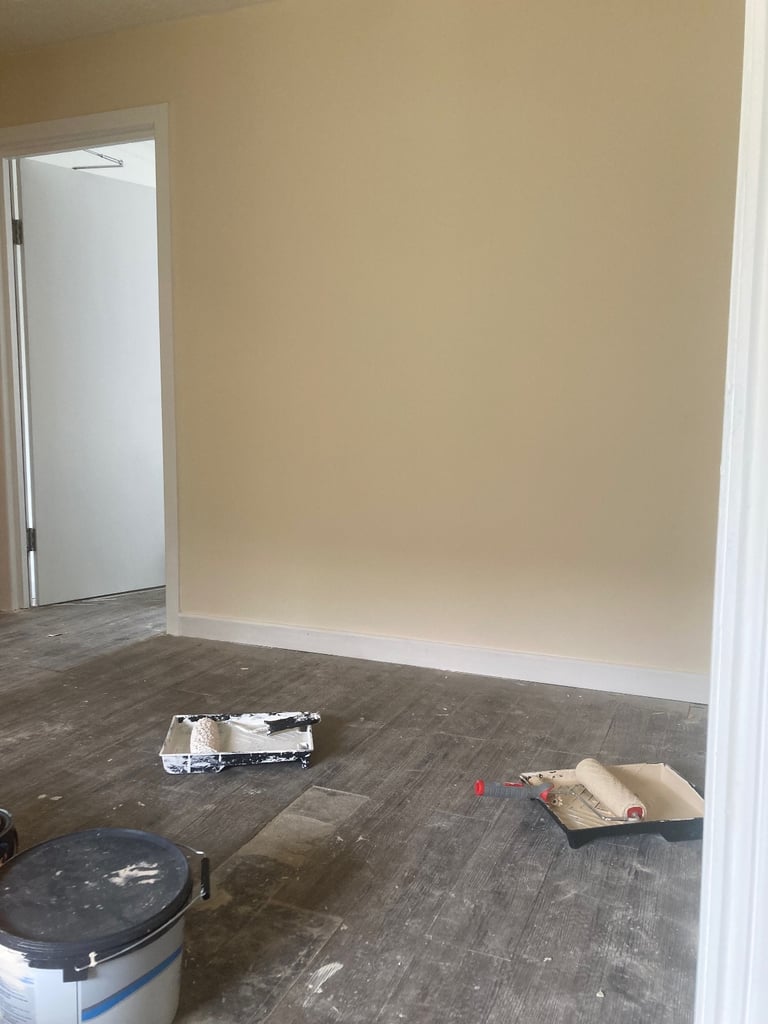 image for Painting and Decorating service. Quality work at affordable rates.